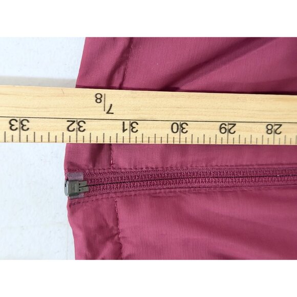 NWT$69 Nike Dri-Fit Centennial Bison Jacket Mens XL Cardinal Red Windbreaker Tra - Picture 15 of 16